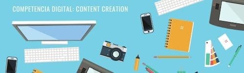 competencia digital content creation