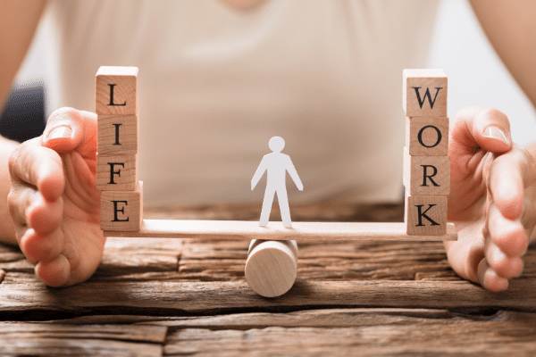 equilibrio entre trabajo y vida personal